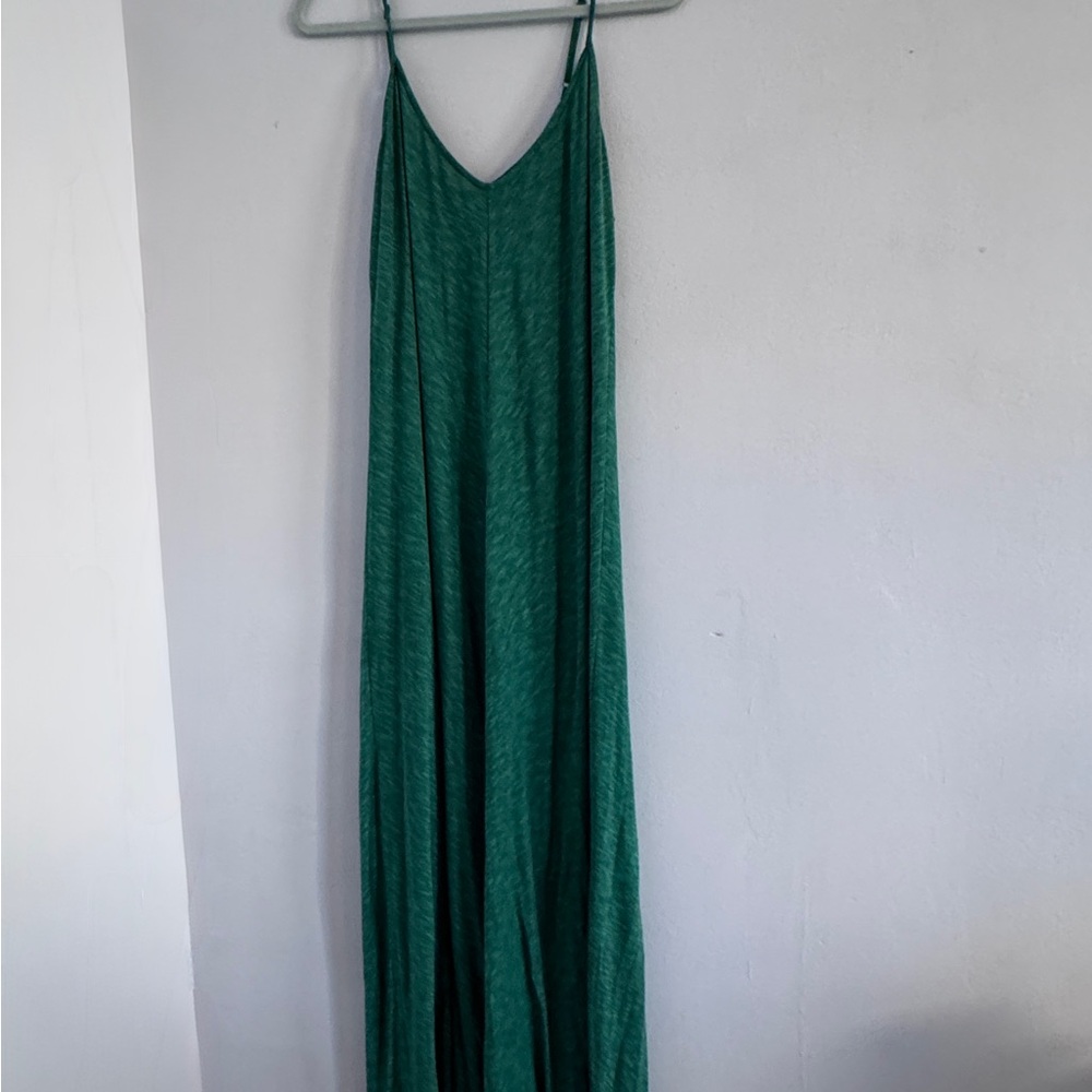 Mossimo Supply Co. Teal Maxi Dress size XL
